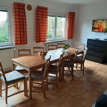 Naproti Klinovci Villa Jáchymov Buitenkant foto