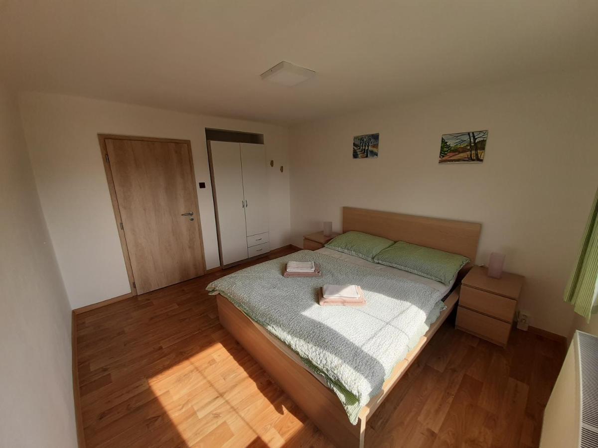 Naproti Klinovci Villa Jáchymov Buitenkant foto