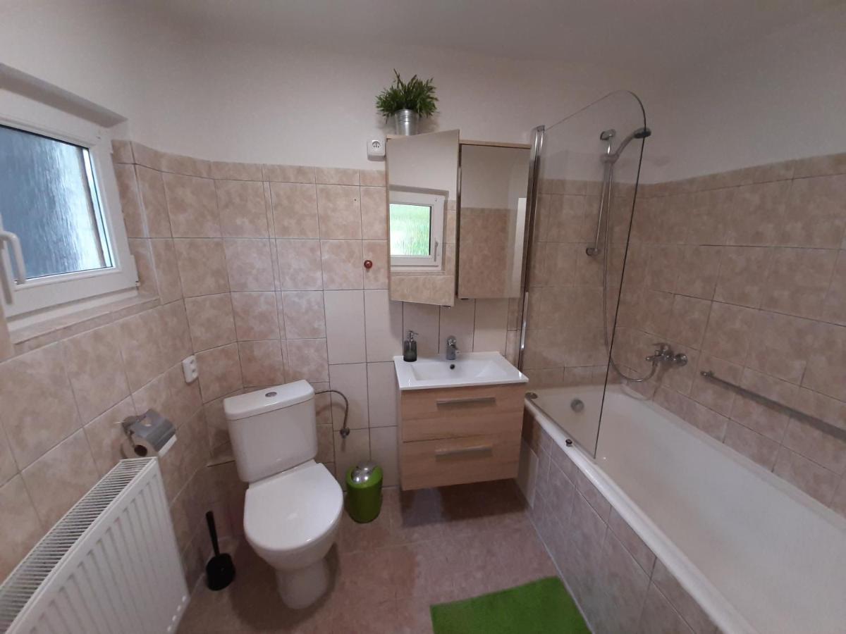 Naproti Klinovci Villa Jáchymov Buitenkant foto