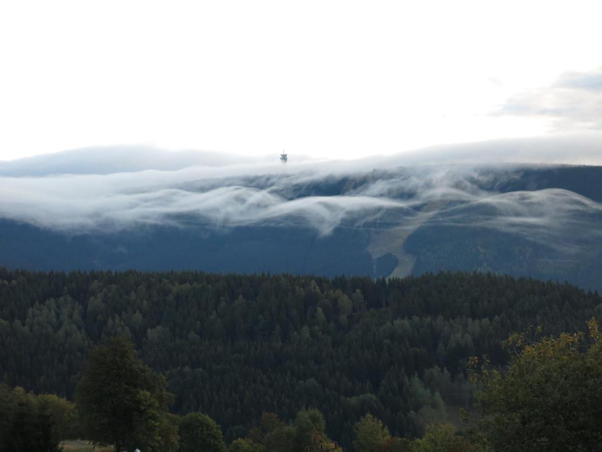 Naproti Klinovci Villa Jáchymov Buitenkant foto