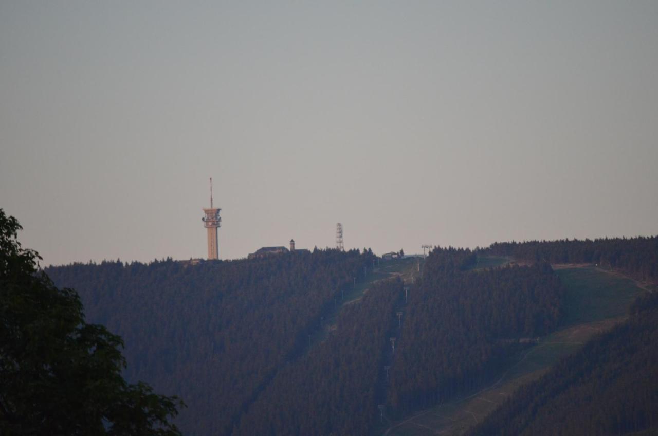 Naproti Klinovci Villa Jáchymov Buitenkant foto